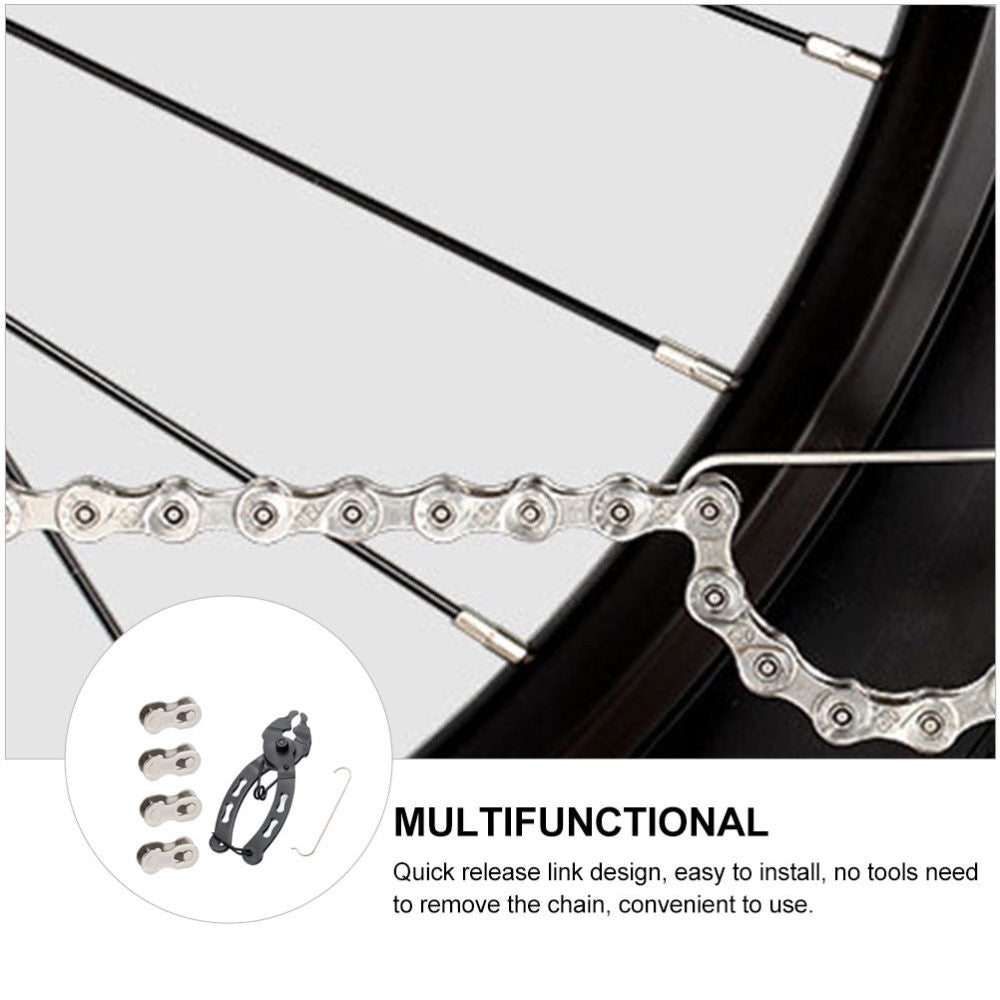 ya 5 8.7 1Set Bike Chain Connector Quick Release Set Bike Chain Connector for Speed Chain