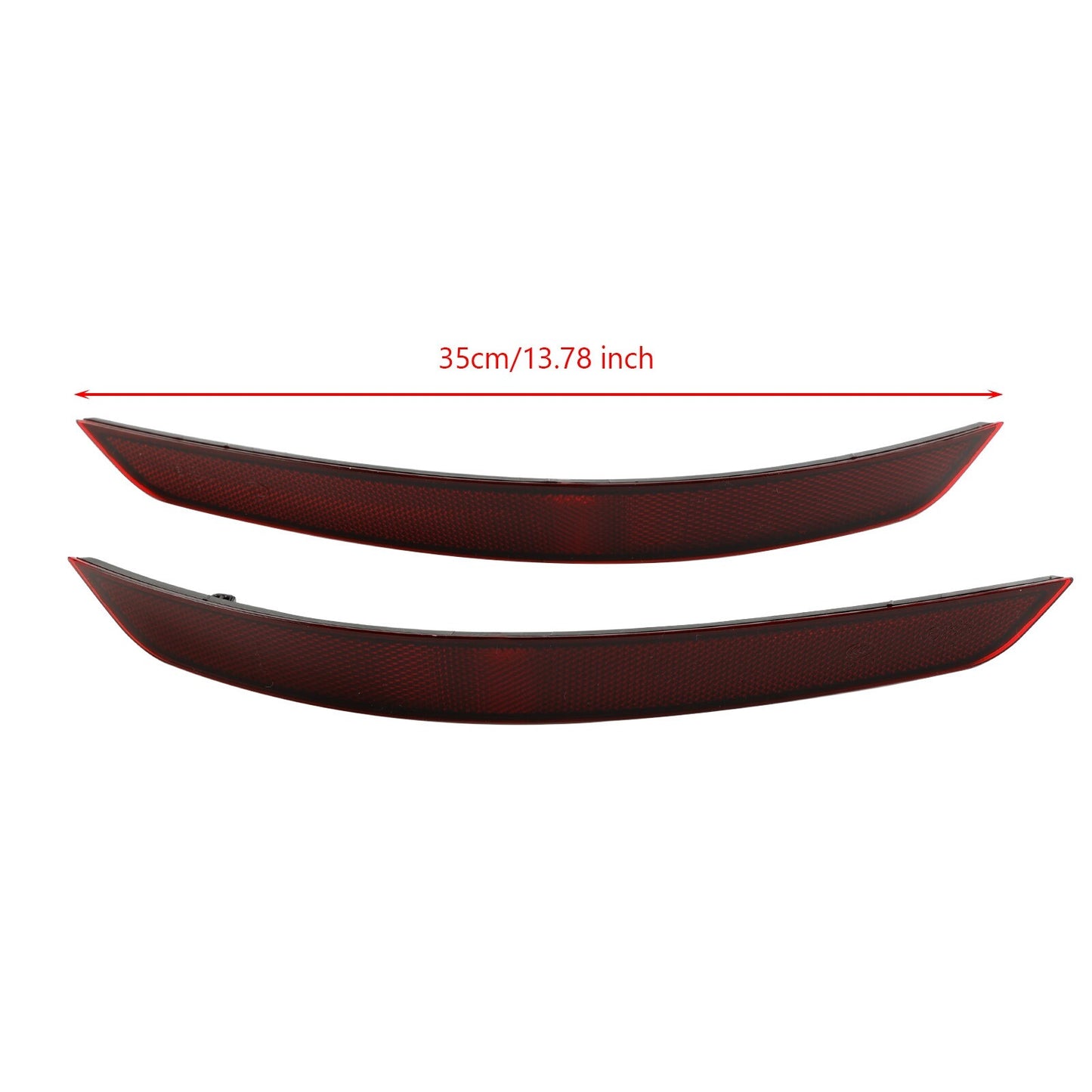 ya 1 8.5.2 L+R Rear Light Reflector 7N0945105B 7N0945106B for VW SHARAN 7N