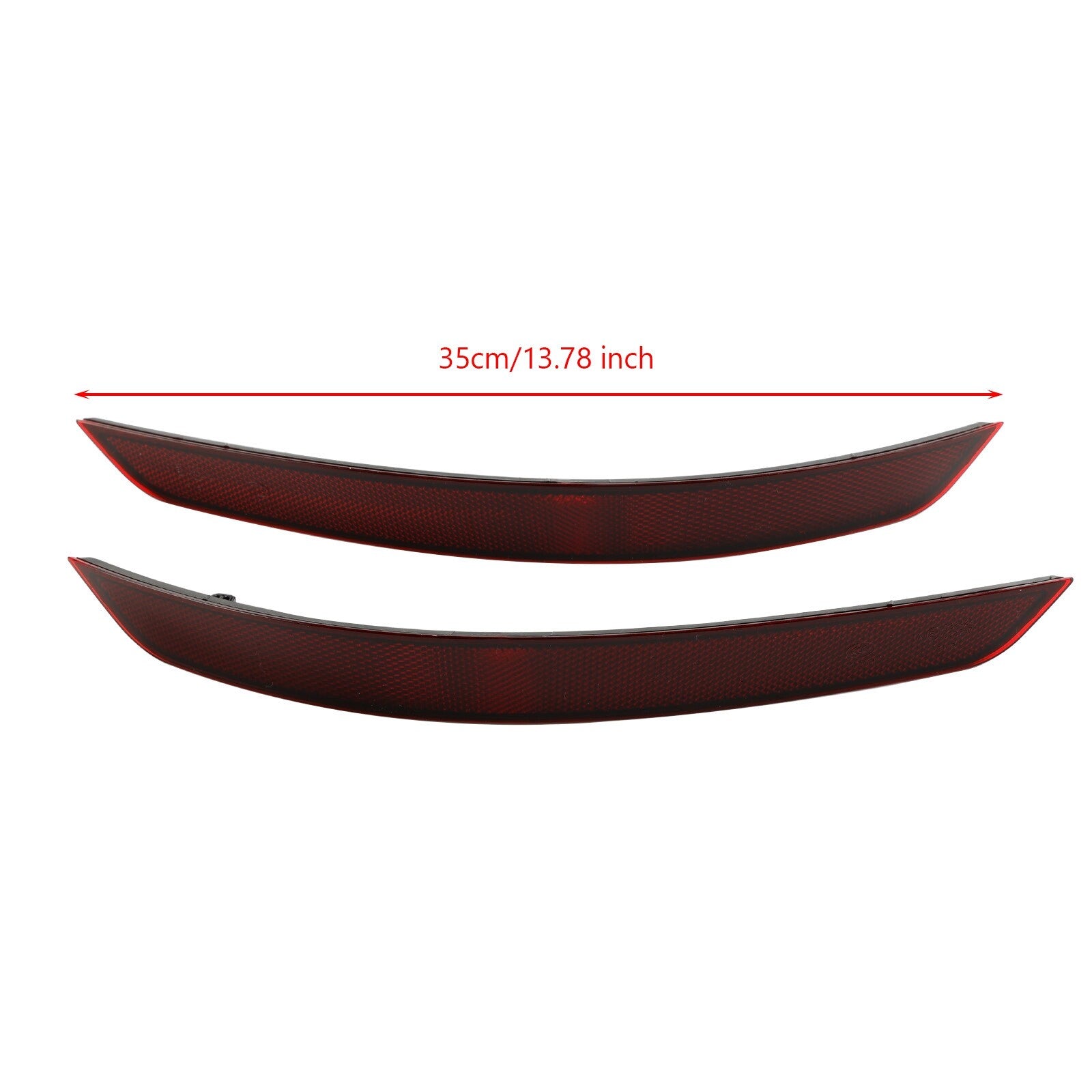ya 1 8.5.2 L+R Rear Light Reflector 7N0945105B 7N0945106B for VW SHARAN 7N