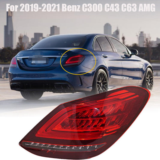 ya 10 10.28 Passenger RH Side LED Tail Light For 2019 2020 21 C300 C43 C63 AMG n