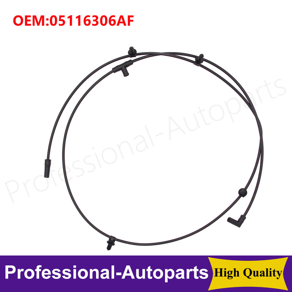 ya 5 8.7 05116306AF Front Windshield Washer Hose For 2009-2020 for Dodge Journey