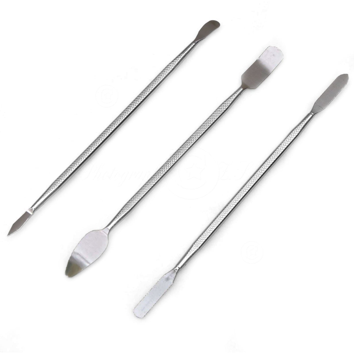 ya 26 3in1 Double Side Metal Spudger Set Opening Repair Tool Kit For Phone Laptop PC