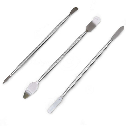 ya 26 3in1 Double Side Metal Spudger Set Opening Repair Tool Kit For Phone Laptop PC