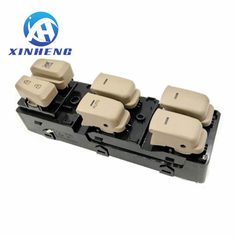 ya 1 8.5.1 93570-3S000 Power Window Master Switch Beige LHD For 2011-2015 for Hyundai Sonata