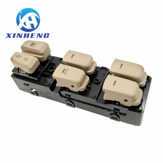 ya 1 8.5.1 93570-3S000 Power Window Master Switch Beige LHD For 2011-2015 for Hyundai Sonata