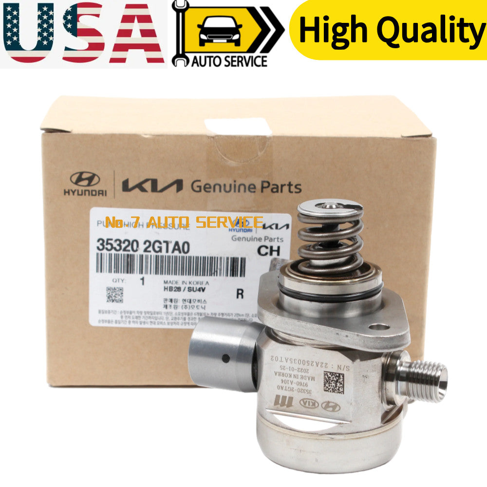 ya 27 7.2 High Pressure Fuel Pump For Santa Fe Sport Sonata Optima Sorento 2.0L