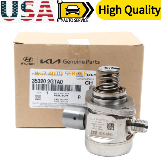 ya 27 7.2 High Pressure Fuel Pump For Santa Fe Sport Sonata Optima Sorento 2.0L