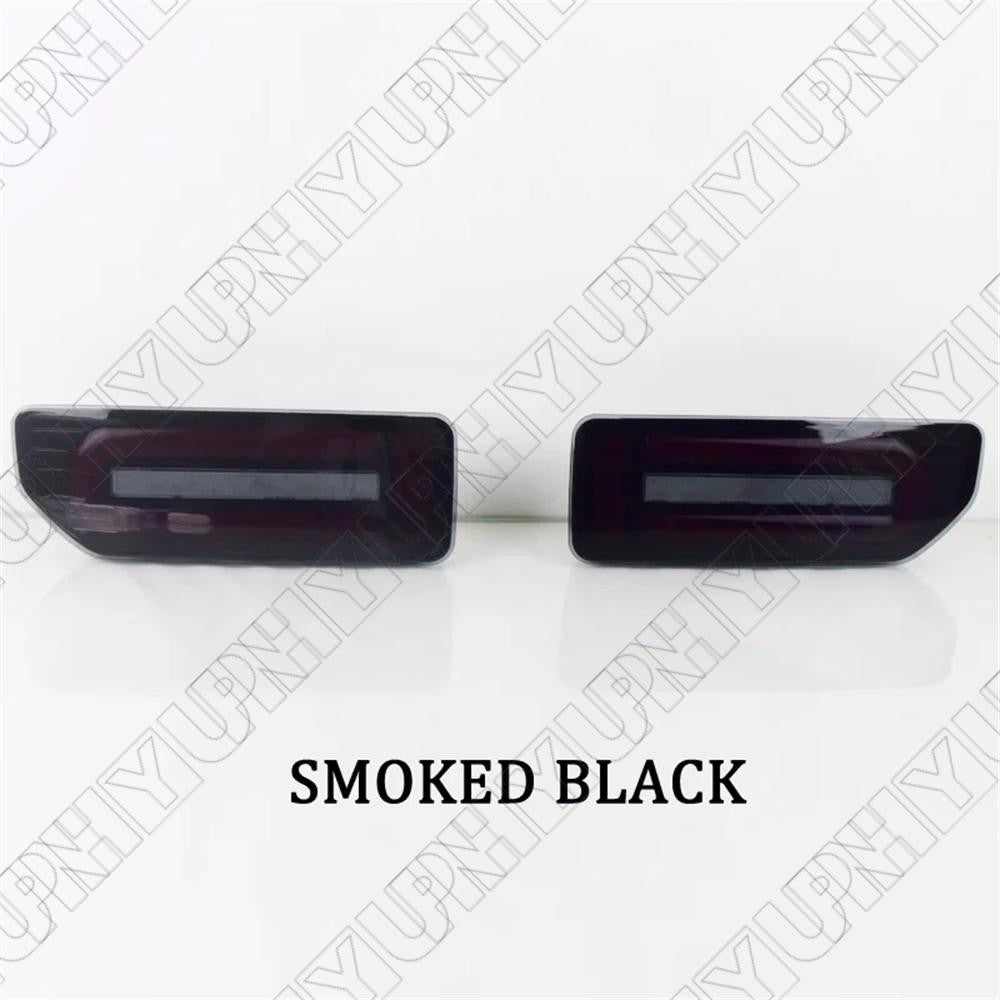 ya 27 6.21 Pair Car Rear Bumper Fog Lamp Taillights for Suzuki for Jimny 2019-2024 Smoked Black