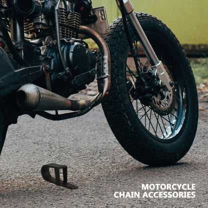 ya 5 8.7 2 Pcs Chain Grinder Swingarm Rest Guide Guard Motorcycle Atv Buffer