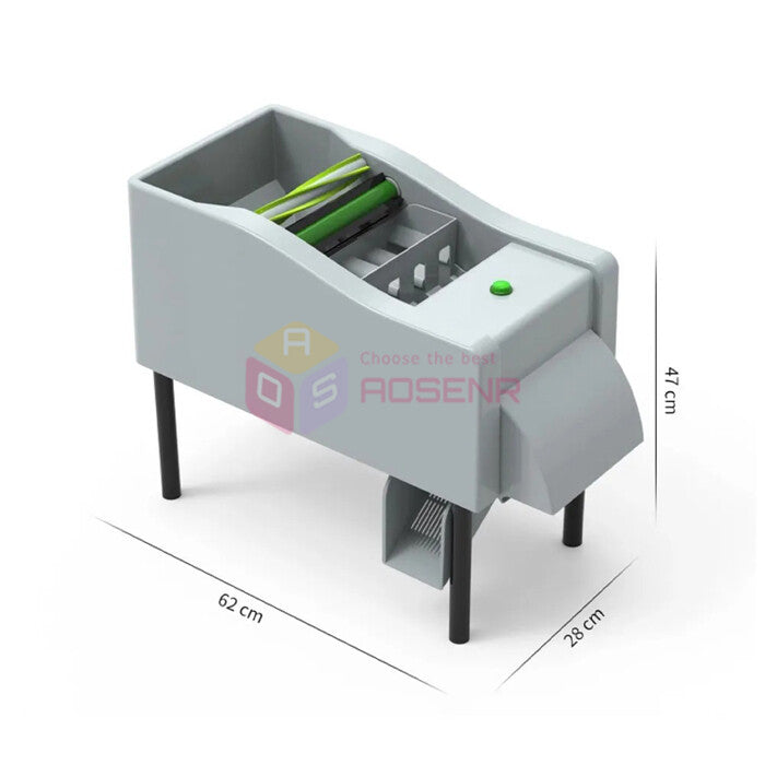 ya 26 Electric  n Soybean Shelling Machine Pea Peeler Edamame Peeling Machine