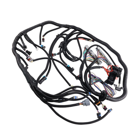 ya 1 8.5.1 Standalone wiring harness 4L60E for cable drive DBC 1997-06 LS1 LS exchange 4.8 5.3 6.0