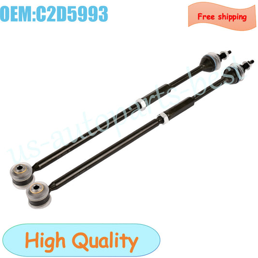 ya 5 6.16 2 PCS Tie Rod Rear LH+RH for Jaguar F-Type S-Type XF X XJ XJL XK XKR C2D5993