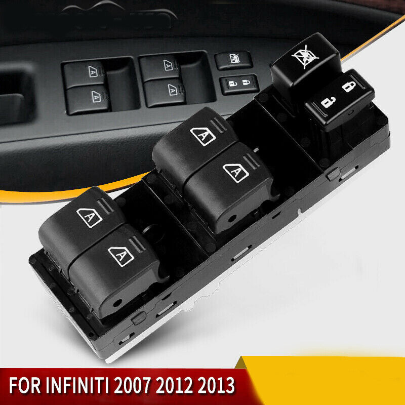 ya 13 Front Side Master Power Window Switch for Infiniti G35 G37 2007-2008 25401-JK42E