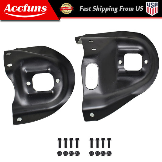ya 10 10.28 A pair of rear shock absorber brackets suitable for 1988-00 for GMC C/K1500