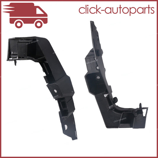 ya 27 6.18 Front Left&Right Bumper Cover Guide Support Bracket Fit for BMW X3 E83 2004-2010