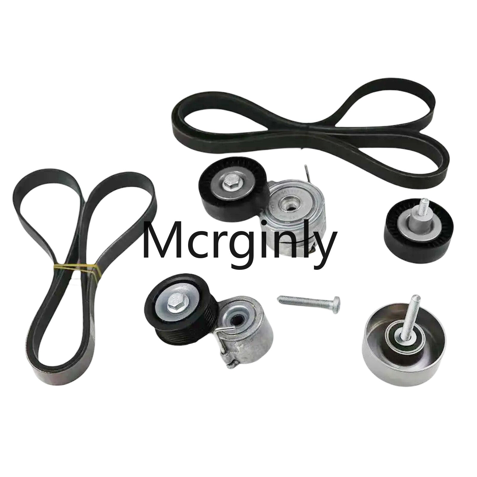 ya 3 6.24 Suitable for Audi A4 A5 Q5 Q7 6PK2411 7PK1270 3.2L Belt Drive Kit 06E903137J 06E903137AB