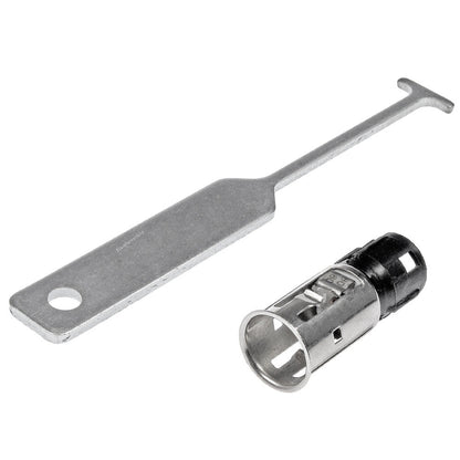 ya 5 8.7 Sliver Light Socket w/ Removal Tool for Buick for Cadillac for Chevy for Hummer 25776667