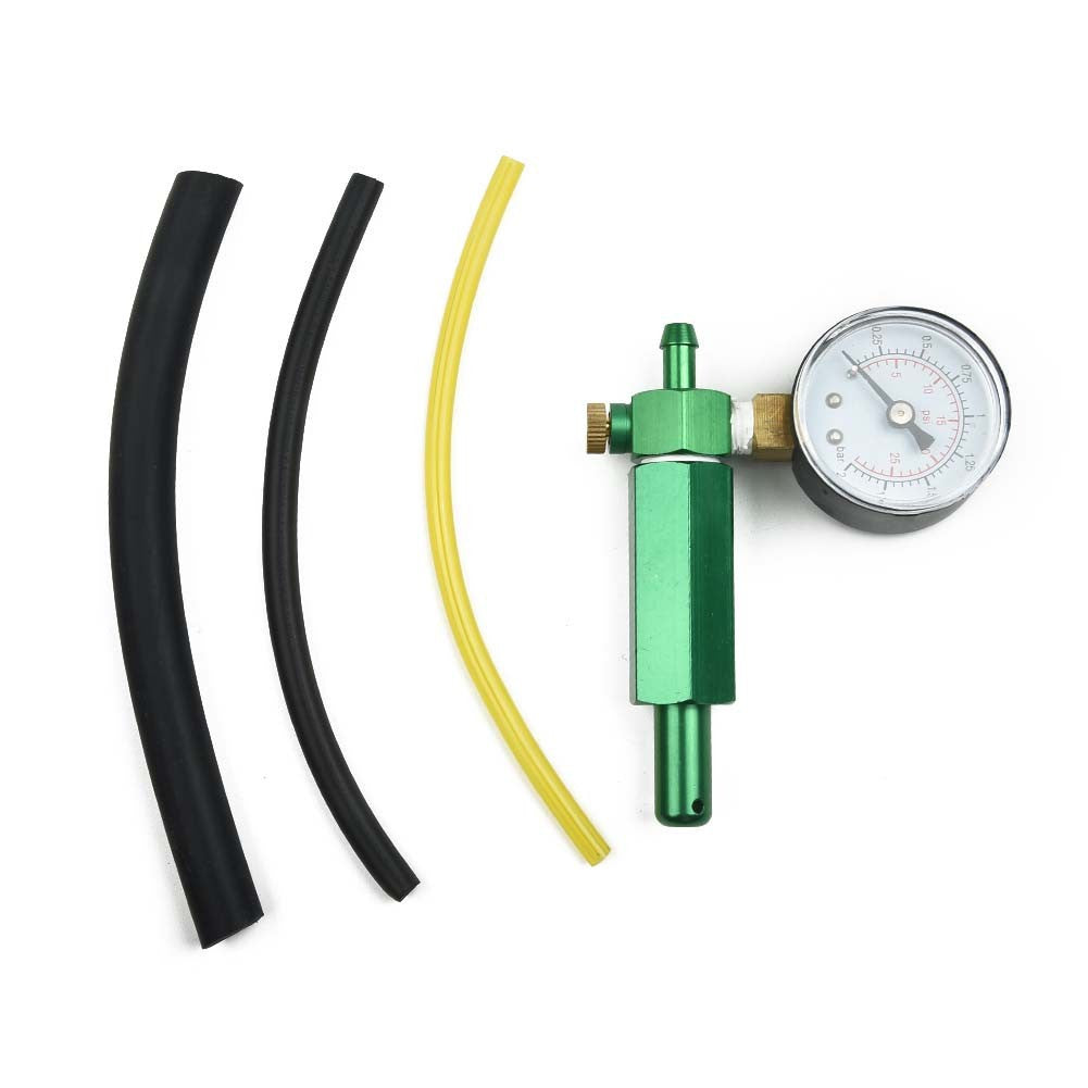 ya 14 Tester Gauge Leak Carburetor Pressure Diagnostics Garden Tool Replacement