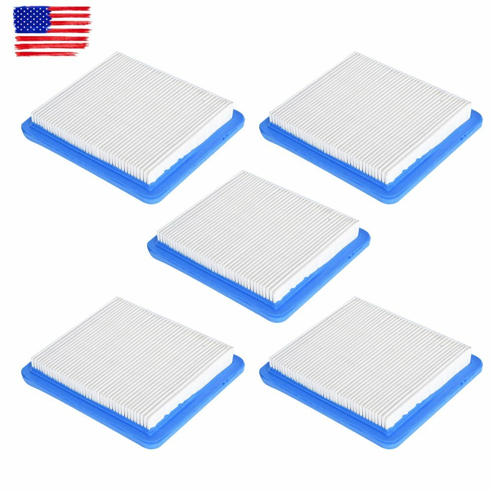ya 28 5Pcs Air Filter Replacement for Briggs & Stratton 491588 491588S 399959