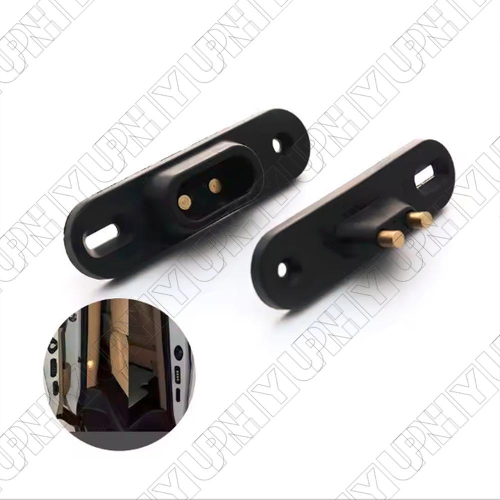 ya 13 1 Set Sliding Door Contact Switch Black For Car Van Alarm Central Locking System