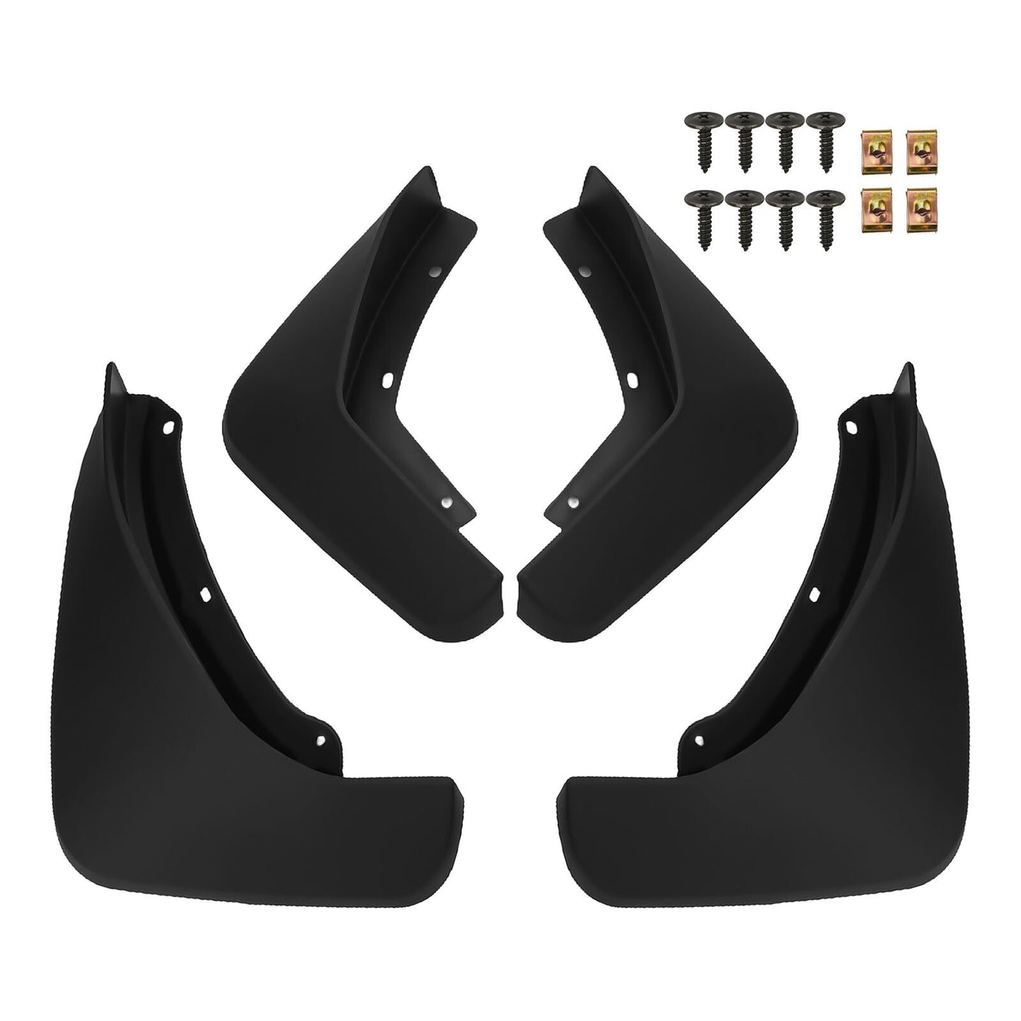 ya 5 8.7 Mud Flaps for for Volvo XC90 2015 2022 Easy To Install And Remove