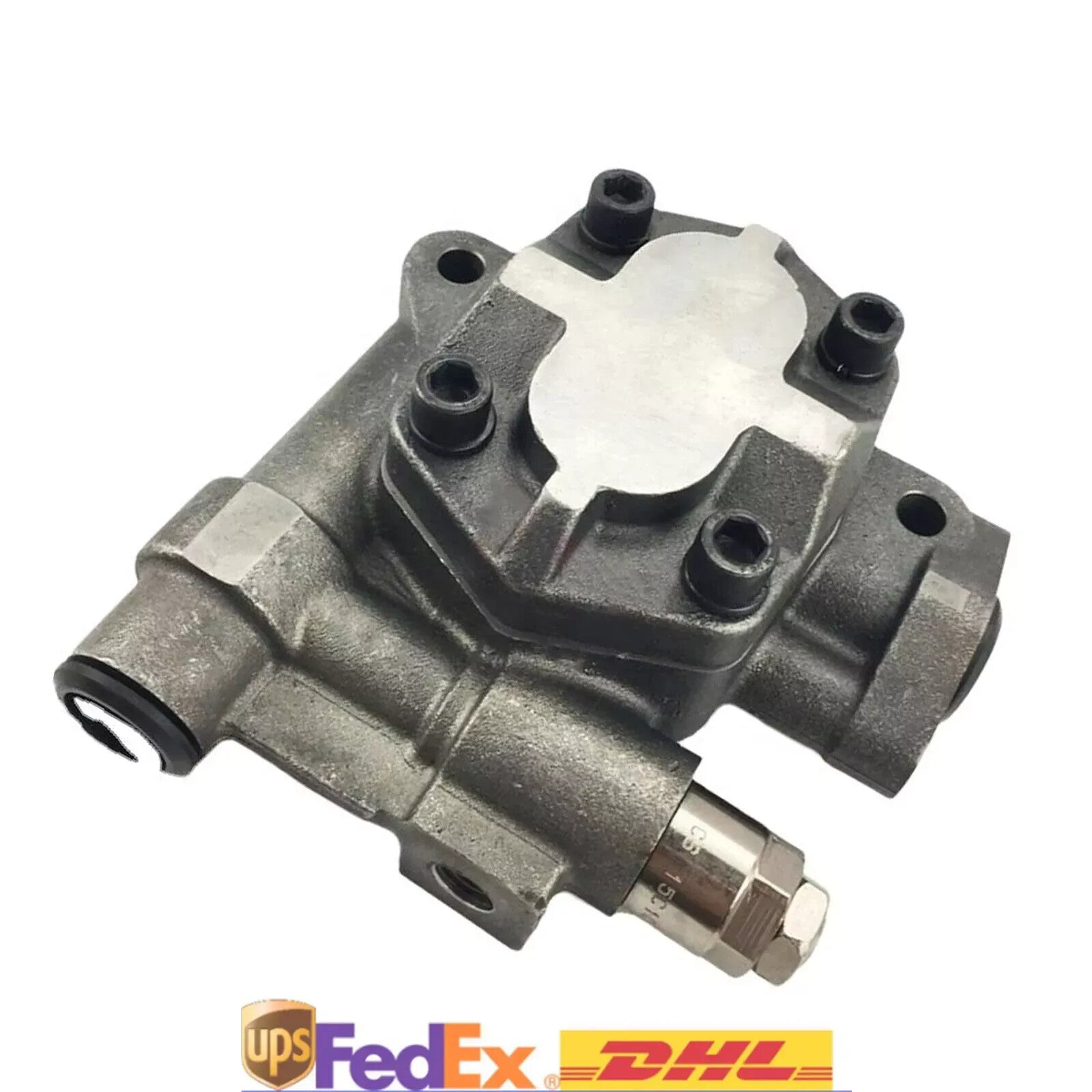 ya 27 7.2 704-24-28200 ?Pilot Gear Pump For Komatsu PC150-3 PC200-3 PC220-3 Excavators