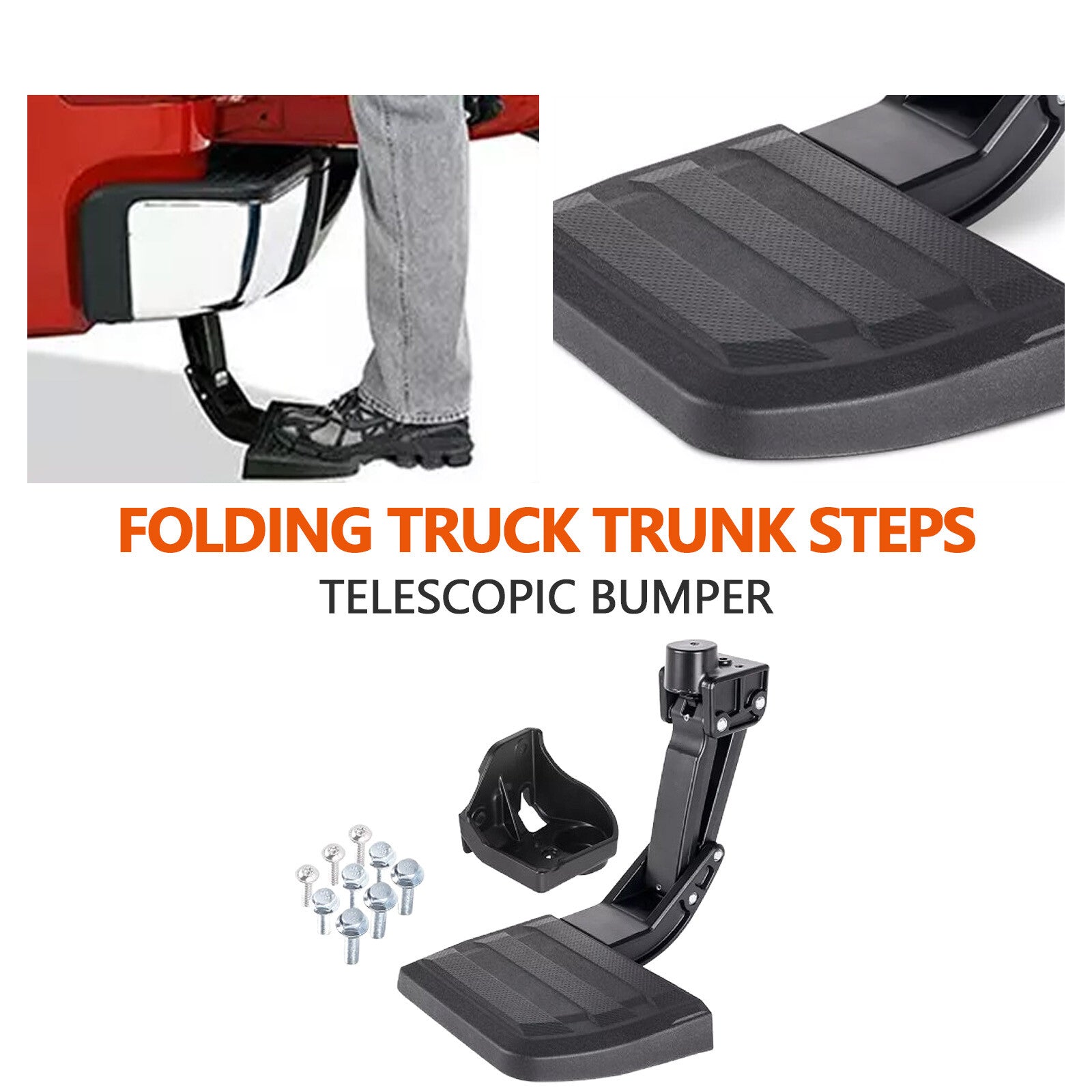 ya 5 8.7 Suitable for 2024-2025 Tacoma folding truck rear bed with retractable bumper PT392-3592xZ