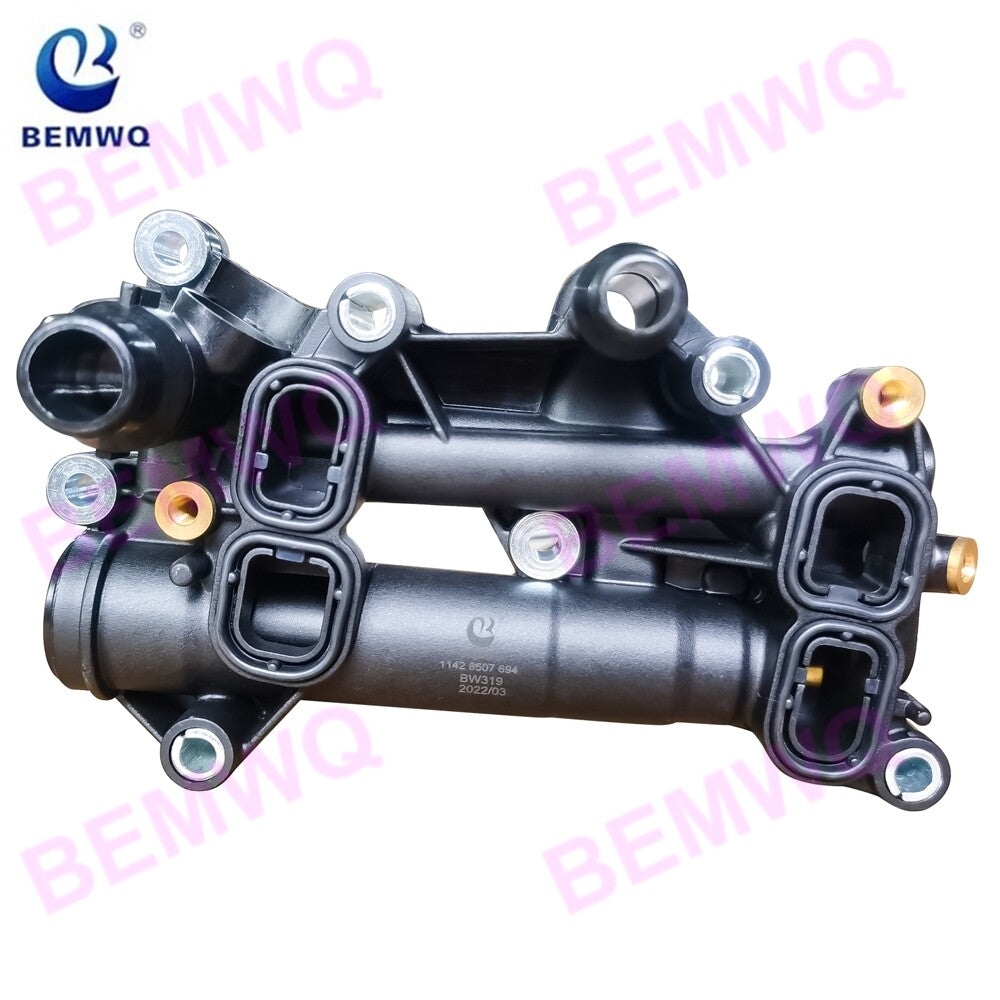 ya 11 10.28 1-piece oil filter and thermostat housing suitable for X1 X3 X4 X5 X6 F15/1
