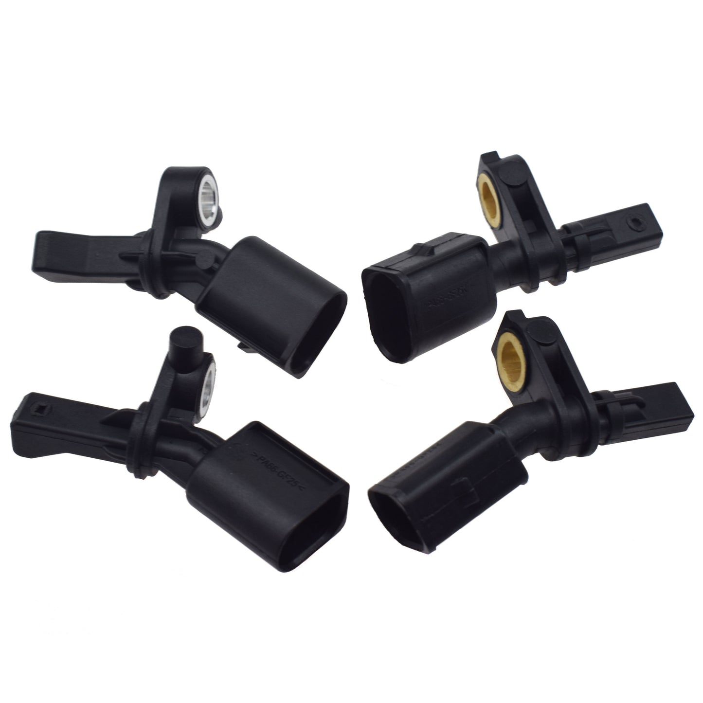 ya 1 8.5.3 4x Front Rear Left Right ABS Wheel Speed Sensors for Audi A1 for VW Polo