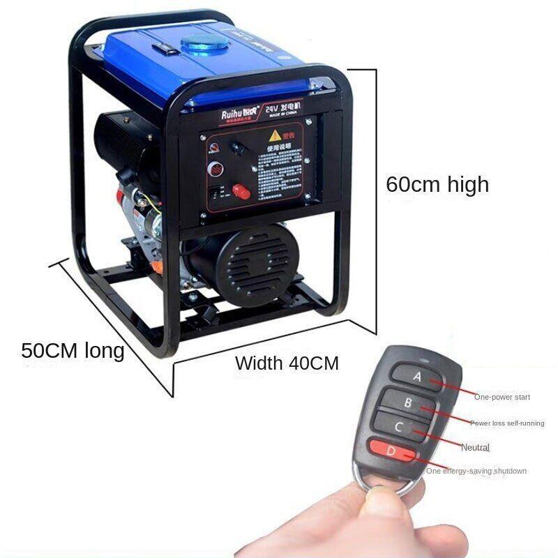 ya 26 6KW 24V DC Generator Parking Air Conditioner Diesel Generator Battery Charger