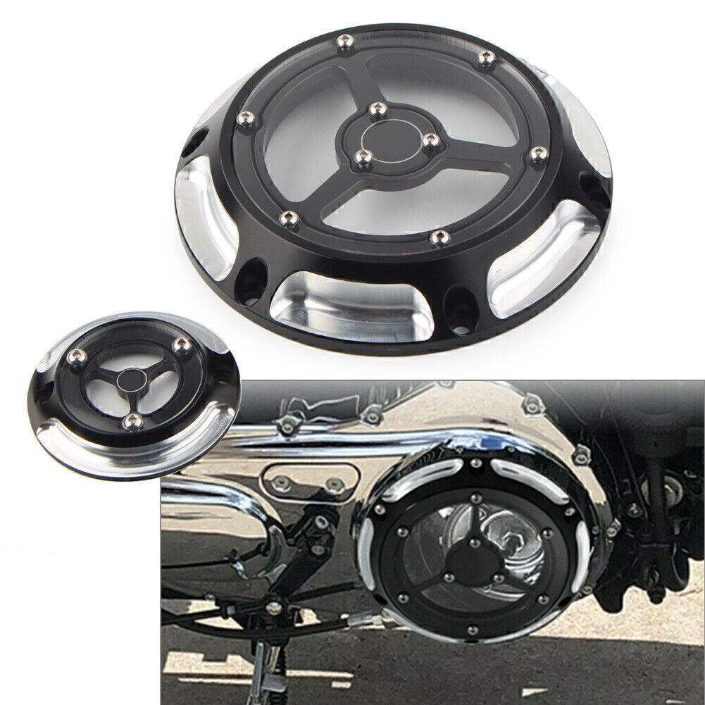 ya 1 7.4 6 Holes Derby Cover Timing Timer Covers Fit for Harley Sportster 883 1200 XL XR