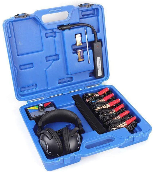 ya 26 Car Electronic Stethoscope Kit Auto Mechanic Noise Diagnostic Tool Six Channel