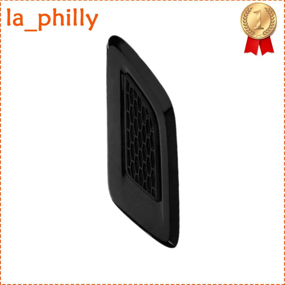 ya 1 6.30 Fit for Range for Rover Sport 2014 to 2017 Front Right Hood Vent Cover Grille Black