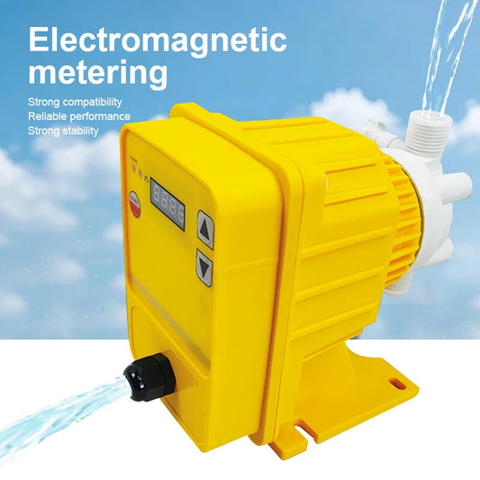 ya 26 8.1 Electromagnetic Diaphragm Metering Pump Dosing Pump Acid Alkali Resistantz