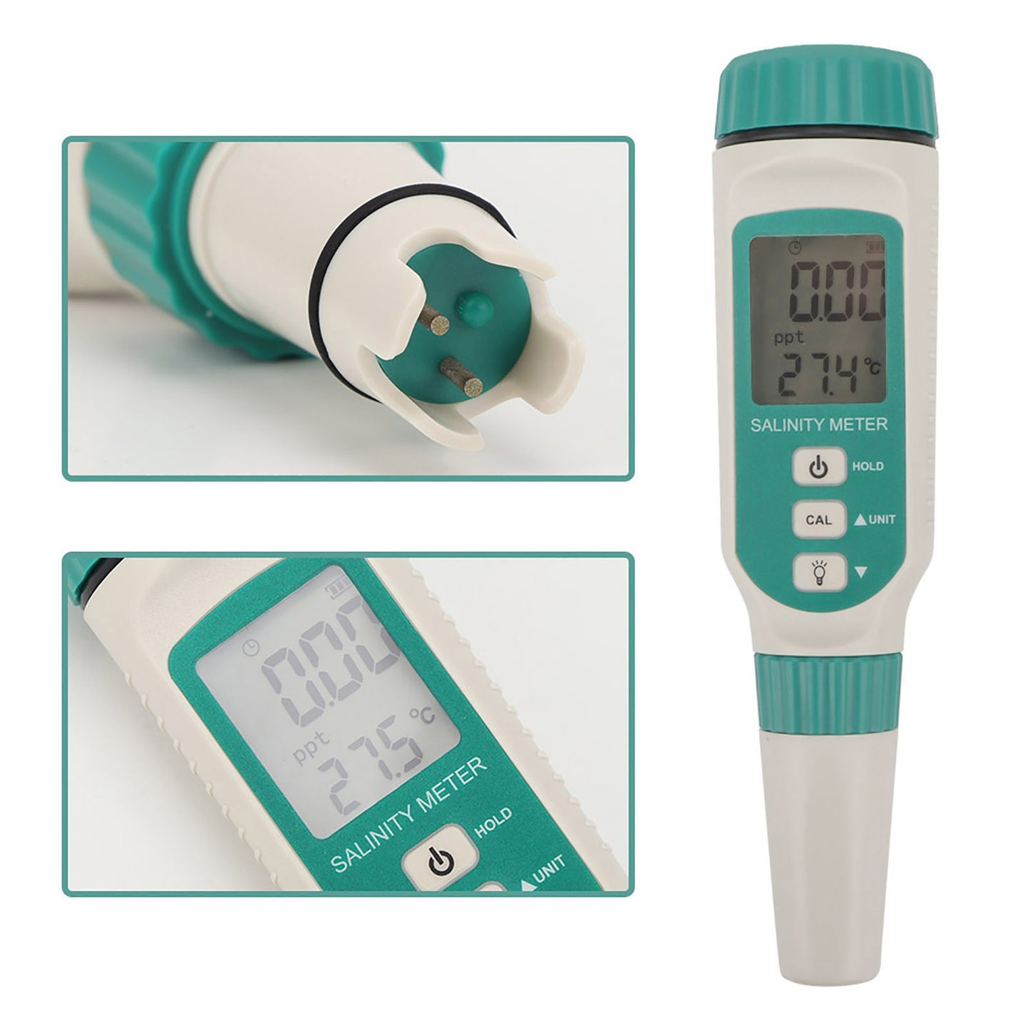 ya 26 SMART SENSOR AR8012 Electronic Salinity Meter Digital Salinity Meter With