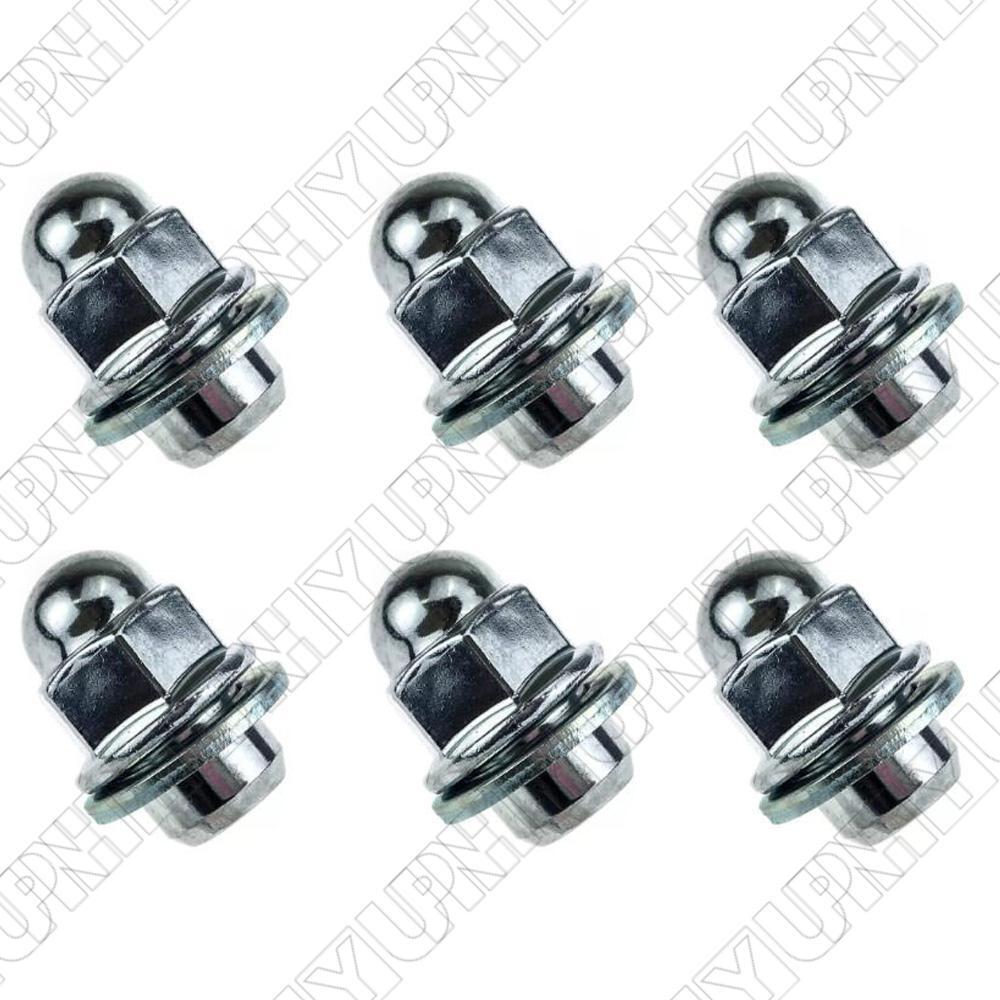ya 5 8.7 for Mitsubishi Eclipse Galant Lancer Montero for Outlander Wheel Lug Nuts Set of 6