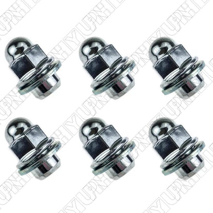 ya 5 8.7 for Mitsubishi Eclipse Galant Lancer Montero for Outlander Wheel Lug Nuts Set of 6