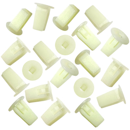 ya 5 8.7 20X For 1' E81 E82 E87 E88 2' F22 F23 3' E30 E36 Rear Fender Liner Retainer Nut