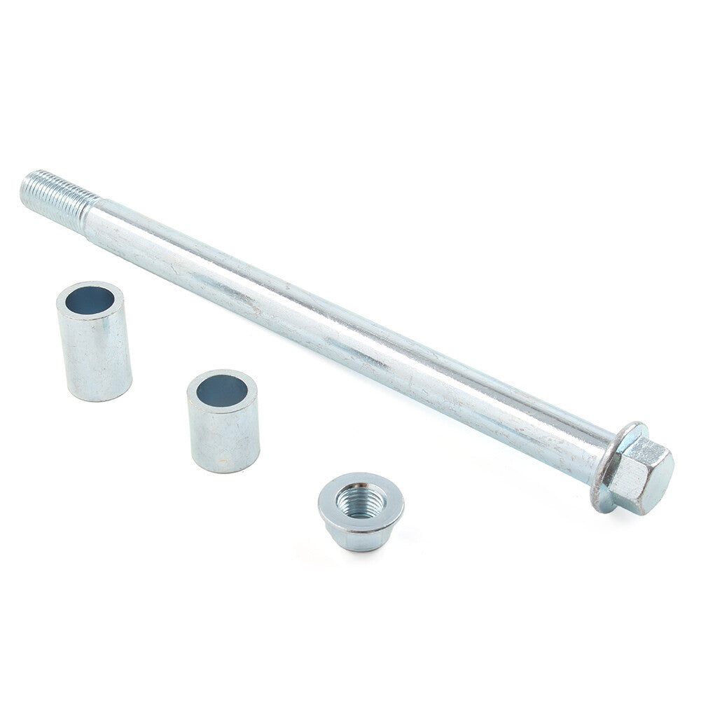 ya 5 8.7 15mm 250mm + 2 Spacers Front Rear Back Axle for 125cc 140cc Dirt Bike