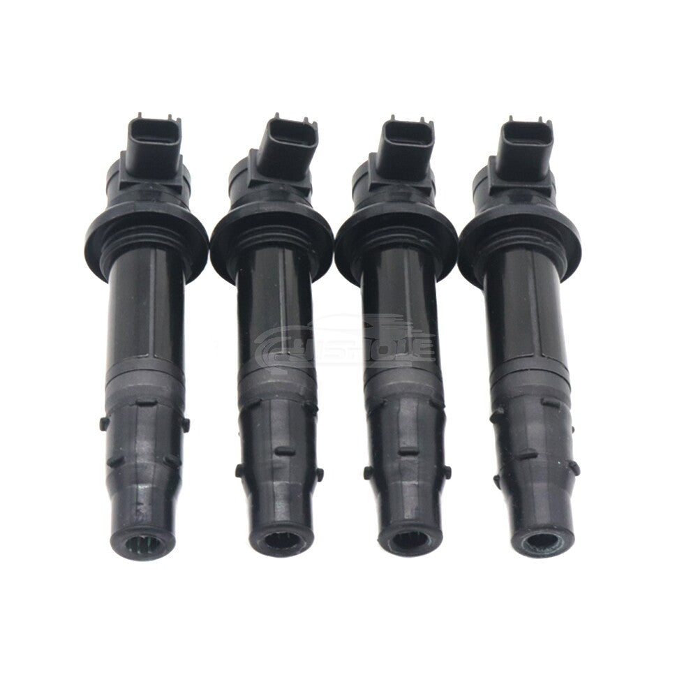 ya 5 8.7 4Pcs Ignition Coils for Yamaha MT-07 14-17 R6 R1 RJ15 YZF-R1 BJ F28 02-09 F6T558