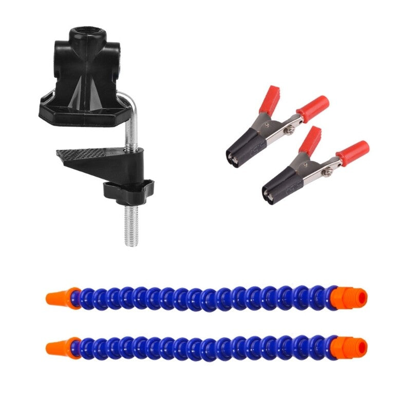 ya 25 BenchVise Table Clamps with Flexible Arms Soldeirng Holder PCB Weldings Third