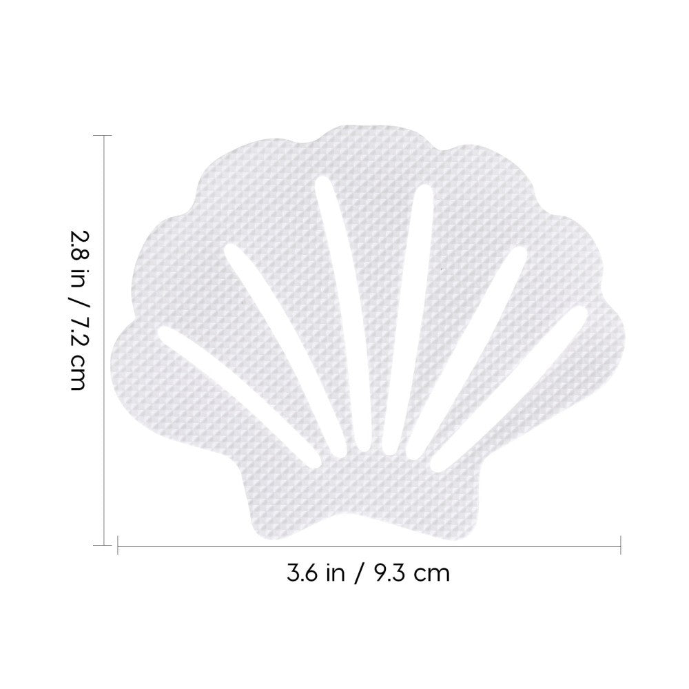 ya 5 8.7 Bath Stickers Bathroom Non-slip Bathtub Shell Seashell Decals for Anti Safety