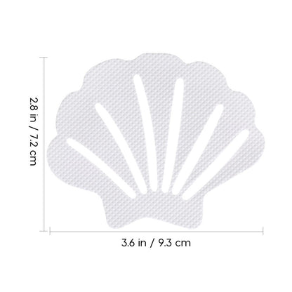 ya 5 8.7 Bath Stickers Bathroom Non-slip Bathtub Shell Seashell Decals for Anti Safety