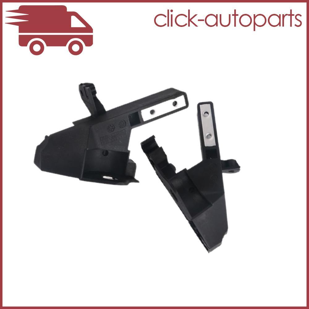 ya 27 6.21 2Pcs Bumper Brackets for Mercedes C300 C43 AMG Front Driver & Passenger Side