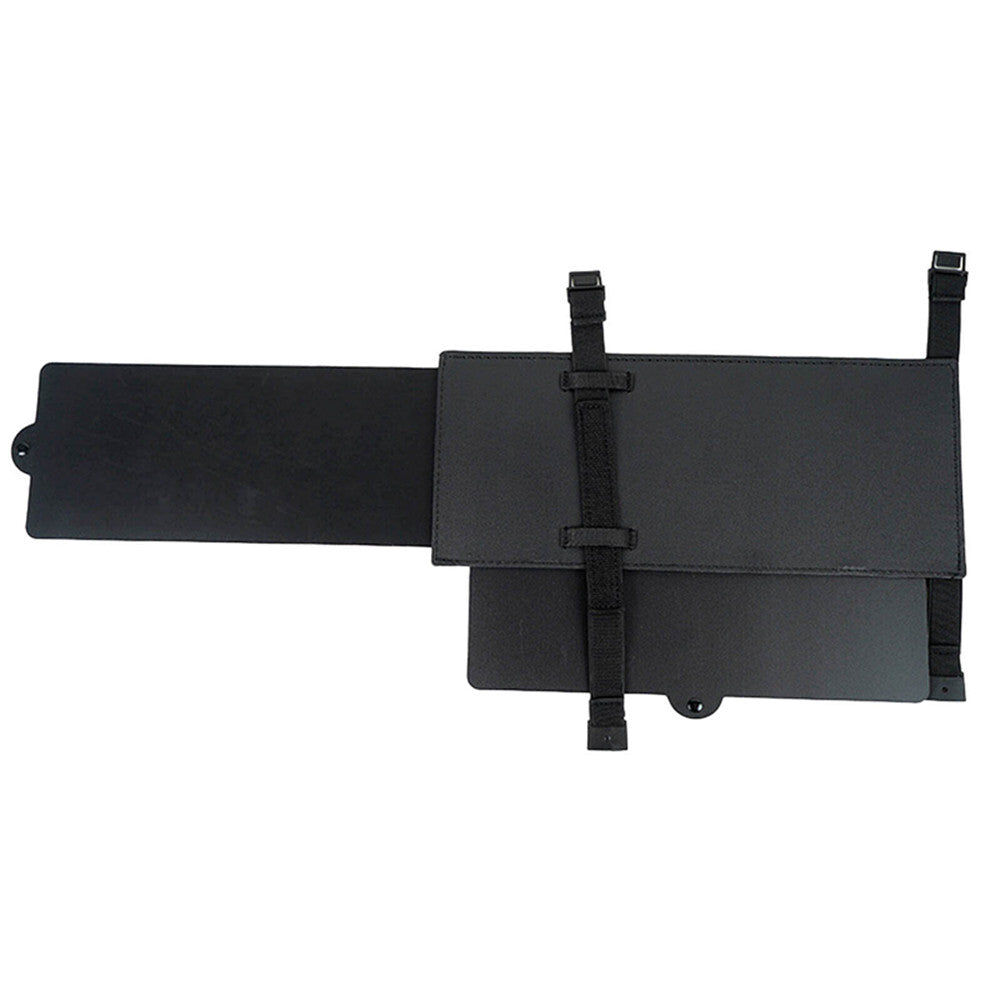 ya 5 8.7 Black Car Sun Visor Extender Front Window Sunshade Shield Anti Glare Extension