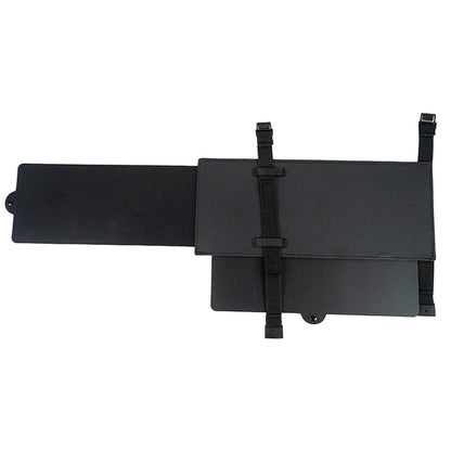 ya 5 8.7 Black Car Sun Visor Extender Front Window Sunshade Shield Anti Glare Extension