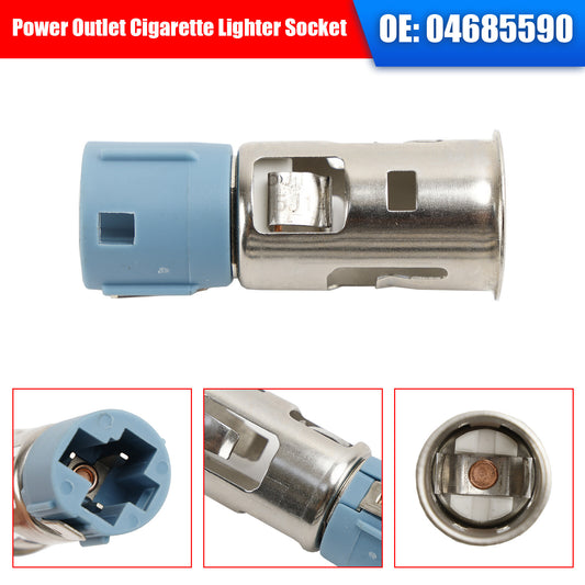ya 1 8.5.1 Power Outlet Cigarette Lighter Socket 04685590 for Dodge for Ram #1