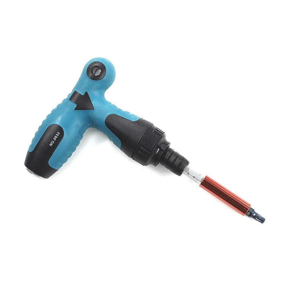ya 26 Screwdriver Drill Bit Set CR-V Steel Pision Magnetic Repair Tool Kit 