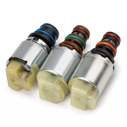 ya 5 8.7 7PCS 6F35 6F15 For Escape Fusion Tribute Mariner Transmission Solenoid Set NEW