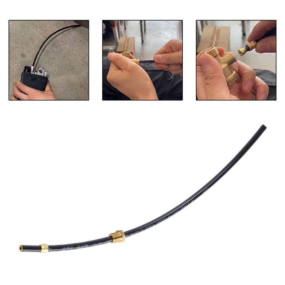 ya 14 Note Package Content Air Compressor Nylon Hose Air Compressor Nylon Hose